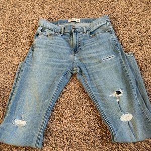 Abercrombie Kids 15/16 jeans worn 1 time!!!